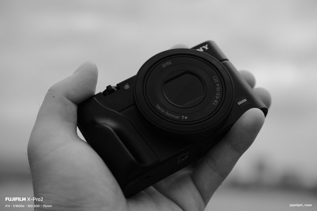 初代RX100で私の日々の記憶を撮ることにしました｜My Photo Chronicle