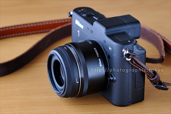 Nikon 1 を持っている人にはおすすめの標準単焦点レンズ「1 NIKKOR