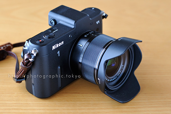 ニコワンの小さな1インチセンサーで超広角撮影ができる「1 NIKKOR VR
