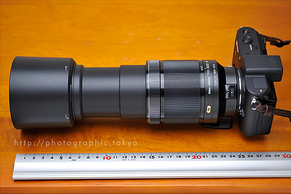 ニコワン用の超望遠ズーム「1 NIKKOR VR 70-300mm f/4.5-5.6」は値段も