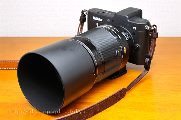ニコワン用の超望遠ズーム「1 NIKKOR VR 70-300mm f/4.5-5.6」は値段も