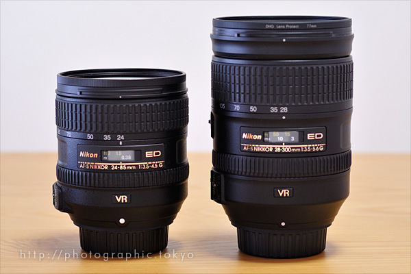 FX用お手軽標準ズームレンズ「AF-S NIKKOR 24-85mm f/3.5-4.5G ED VR