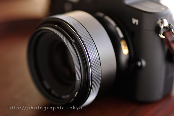 大口径単焦点レンズ「ニコン 1 NIKKOR 32mm f/1.2」はNikon 1 用として