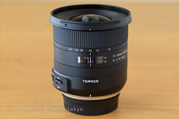 タムロンのAPS-C用新型10-24mmレンズ「B023」入手 | Photographic Life