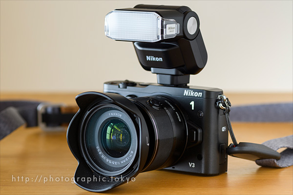 Nikon 1 V3の「プレミアムキット」を品切れ寸前の駆け込みで確保