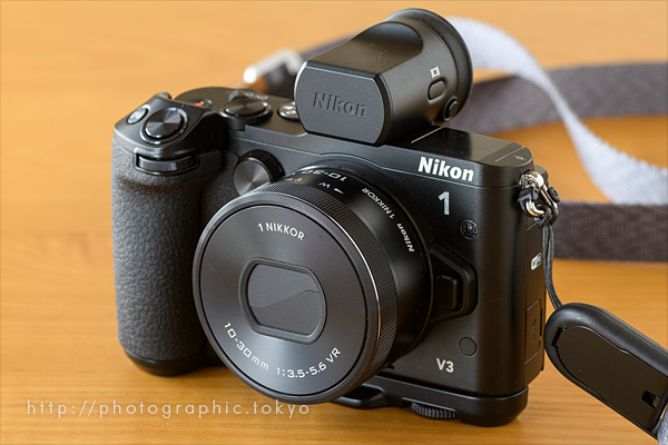 Nikon 1 V3の「プレミアムキット」を品切れ寸前の駆け込みで確保