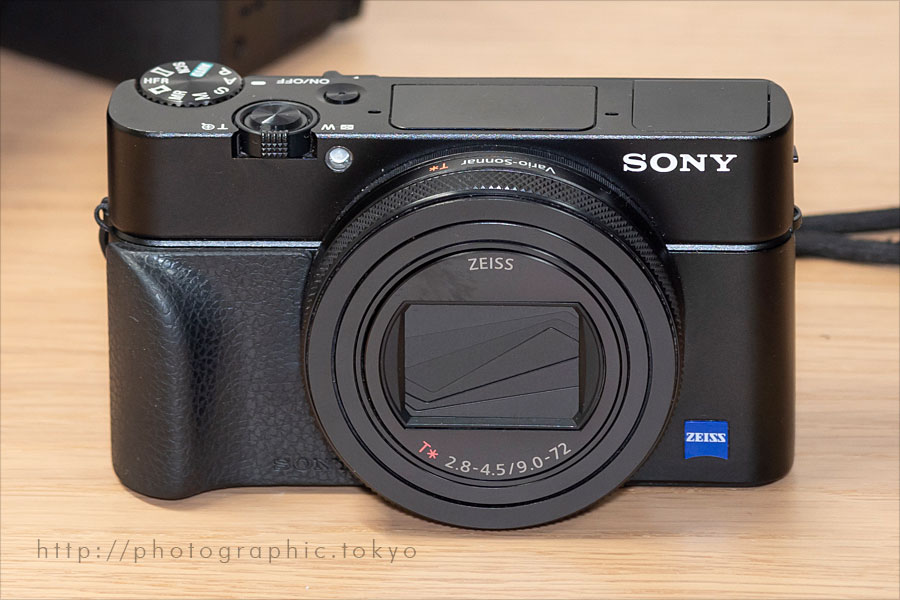 ソニーRX100M7は「1型」コンデジの完成形では？（RAW撮りするなら