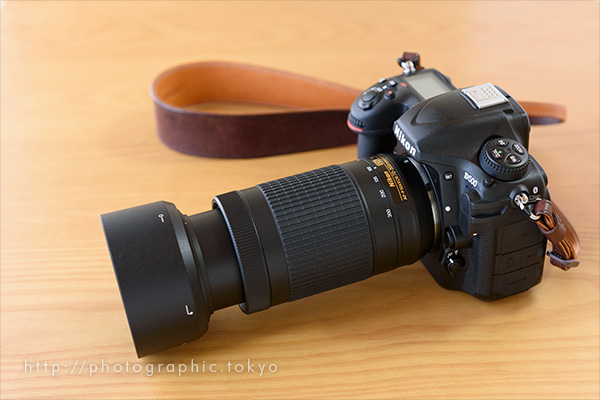 ニコン望遠ズーム「AF-P DX NIKKOR 70-300mm f/4.5-6.3G ED VR」入手