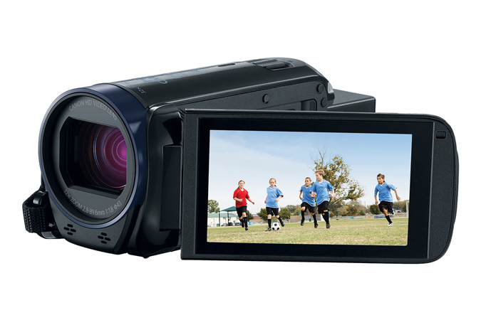 Canon Updates VIXIA Line with HF R62, R60 and R600 Camcorders