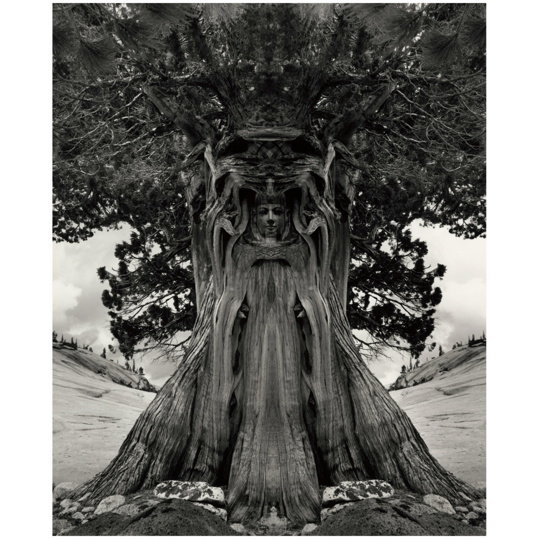 Jerry Uelsmann | Untitled 1994 - Photography West