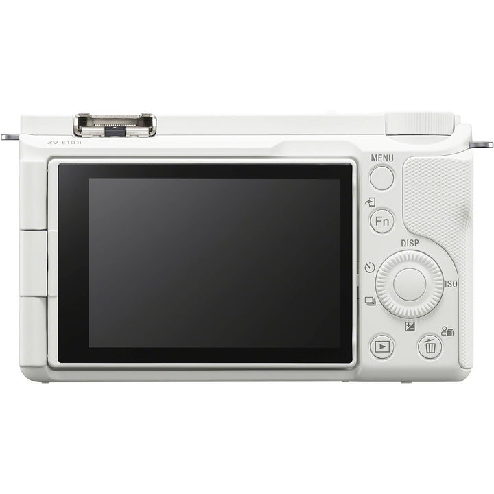 Sony ZV-E10 II White / E 16-50mm II – Photo LAPLANTE