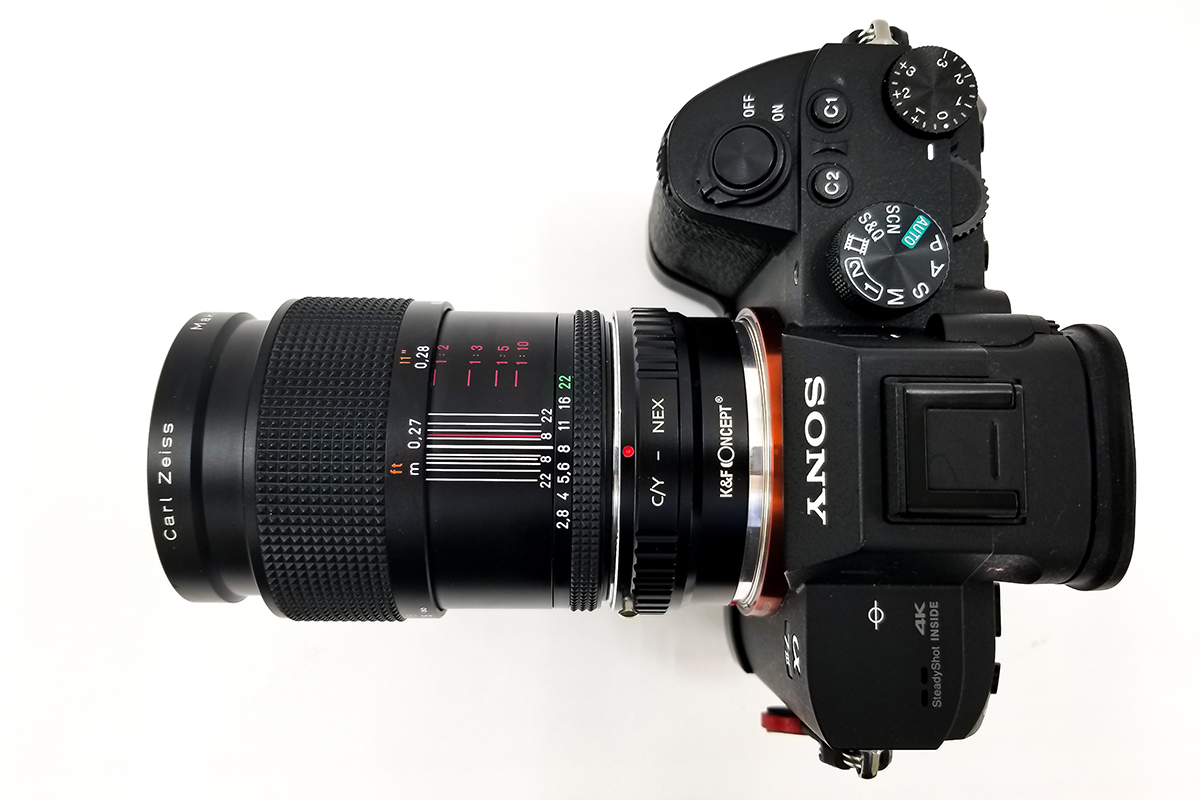 Carl Zeiss Makro-Planar T* 2.8/60 C MMJ | ふぉとログらふぃ