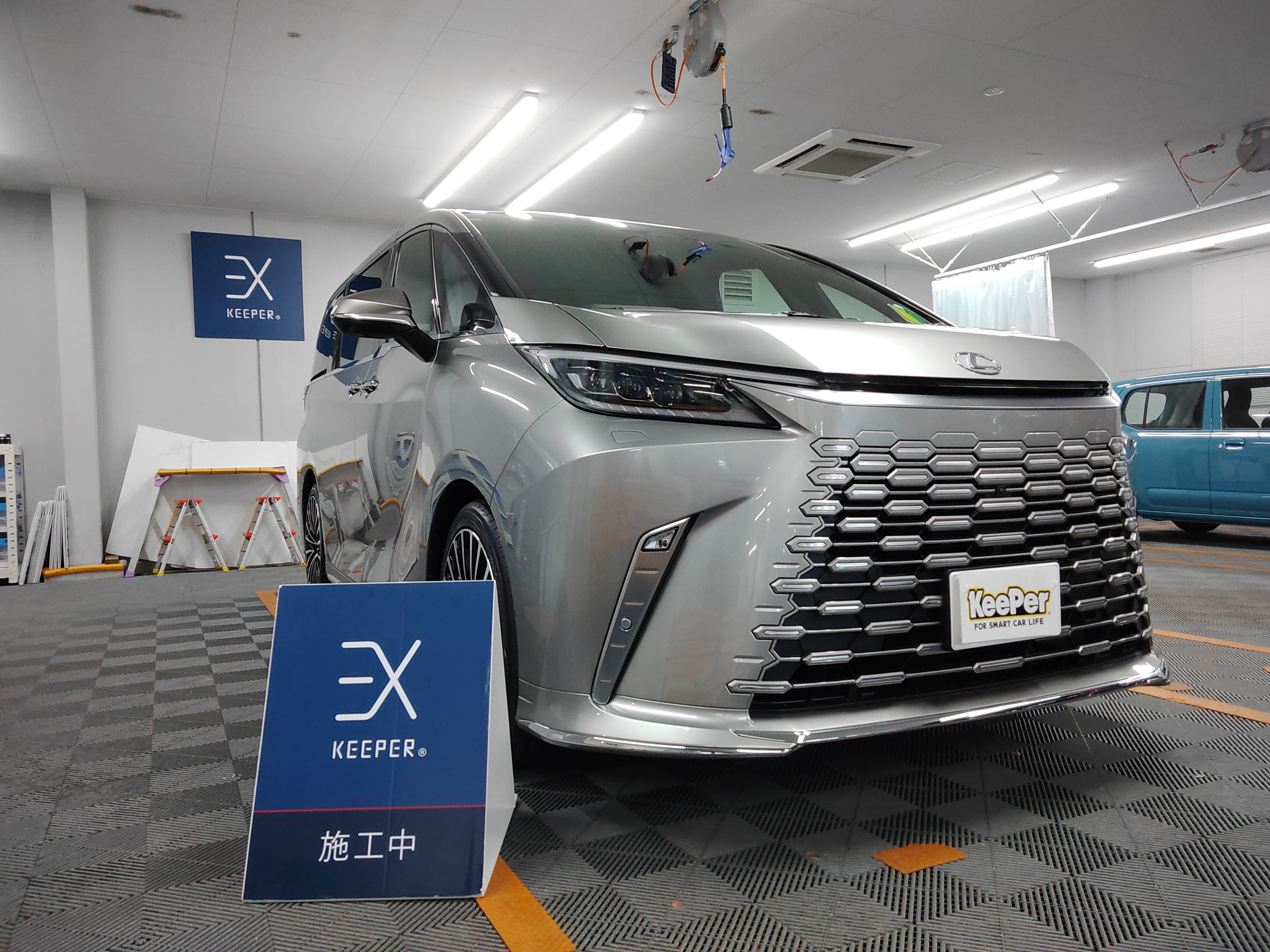 KeePer LABO Blog LMにEXキーパー！ 用賀店 木戸口