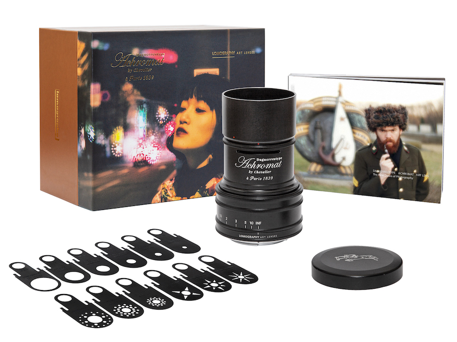 Updated Daguerreotype Achromat 2.9/64 Art lens released - Photo Rumors