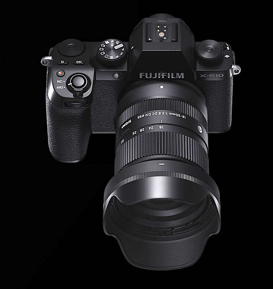 The new Sigma 18-50mm f/2.8 DC DN Contemporary lens for Fujifilm X