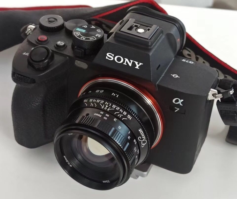 New: Pergear 35mm f/1.4 full-frame mirrorless lens for E/Z/R/L