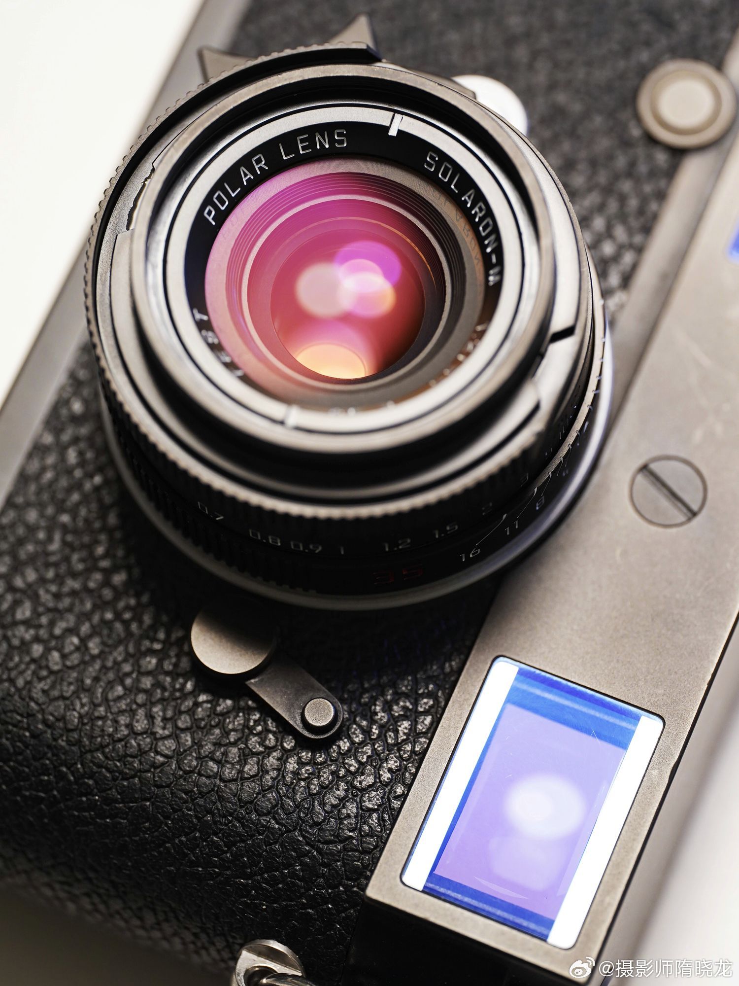 More pictures of the new Polar Solaron-M 35mm f/2 seven-element