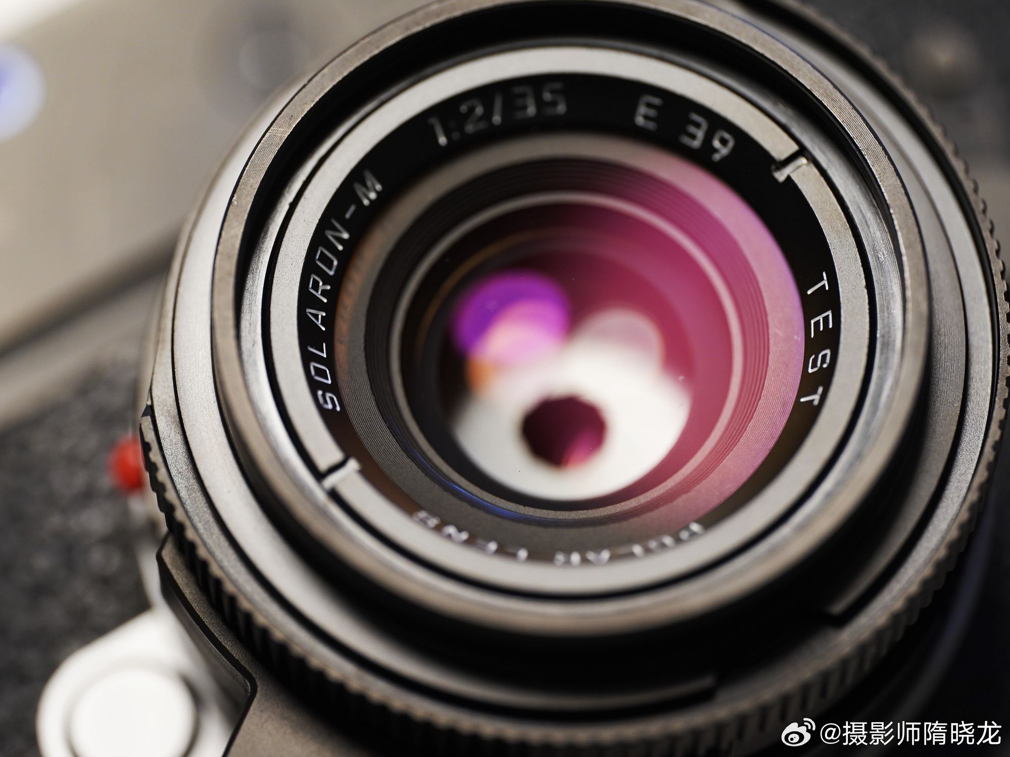 More pictures of the new Polar Solaron-M 35mm f/2 seven-element