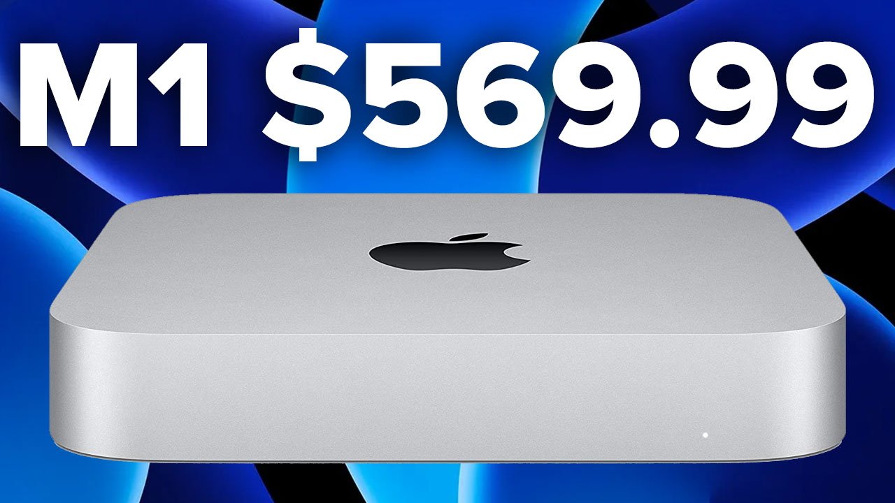Amazon drops Apple's Mac mini to just $569.99 | AppleInsider