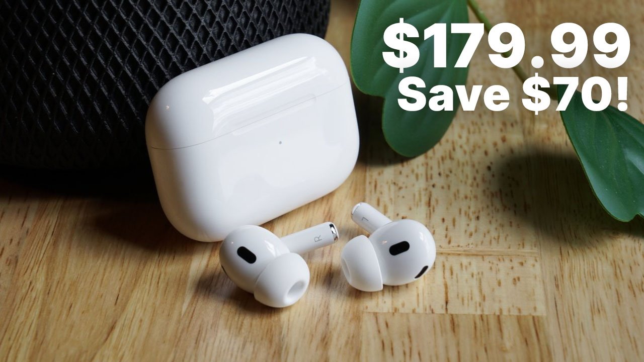 Get AirPods Pro 2 at New Low Price on Amazon for 2025