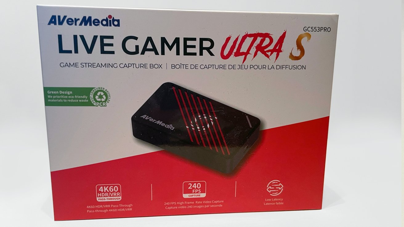 AverMedia GC553Pro review: Specs, features, price