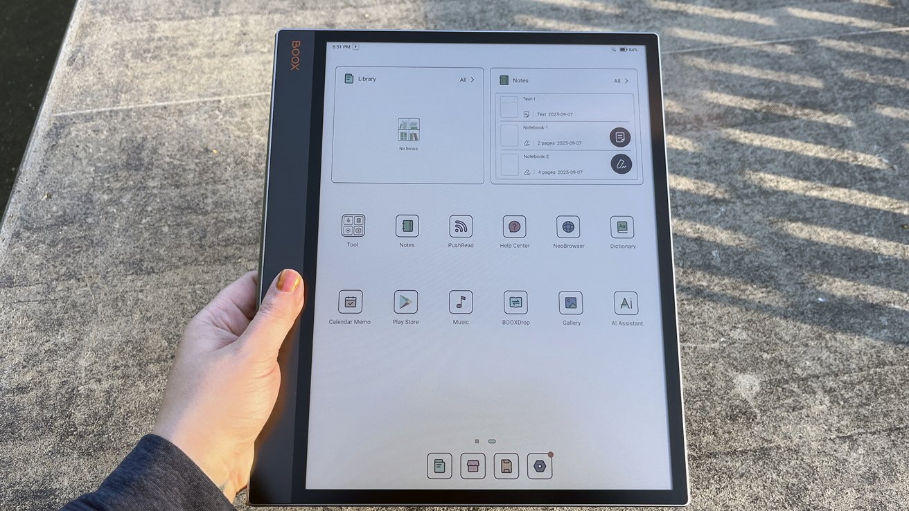 Boox Tab X C review: specs, performance, cost