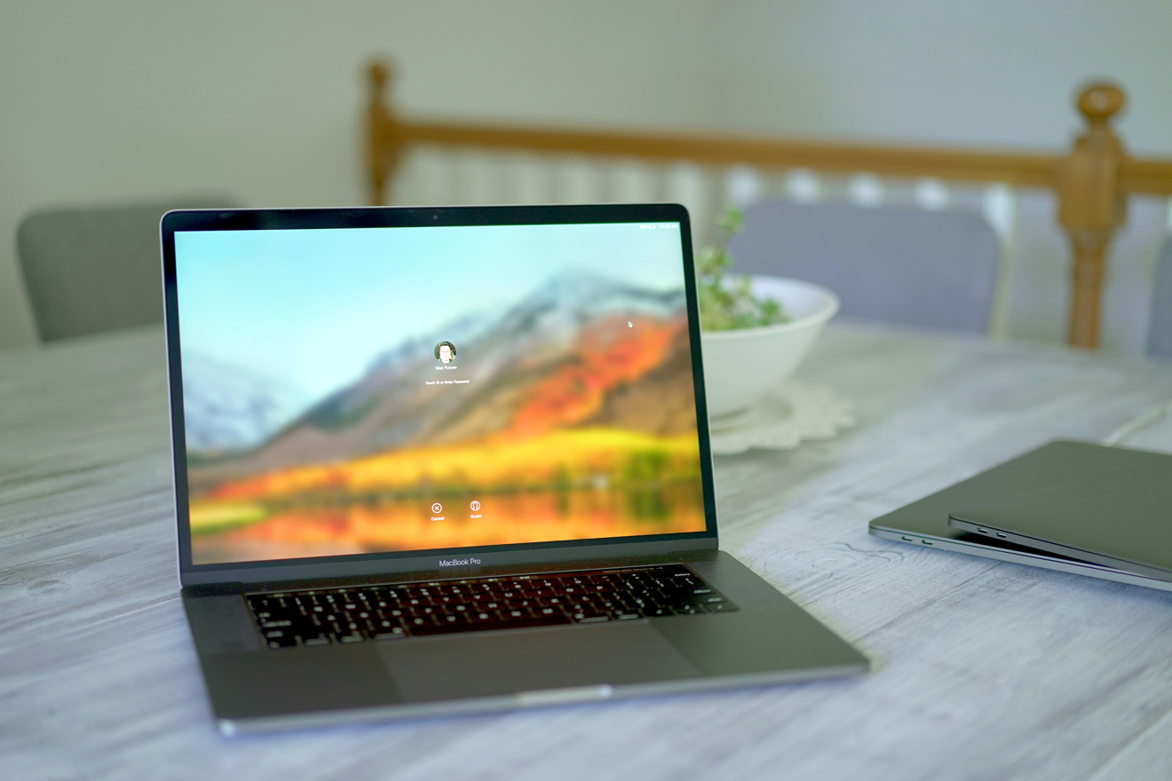 Hands on: Apple's new 2018 15-inch MacBook Pro with Core i9