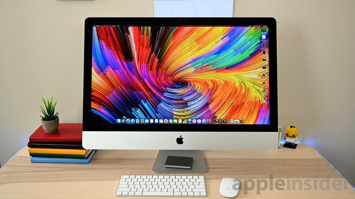 Hands-on with Apple's new Core i9 iMac 5K with Vega graphics