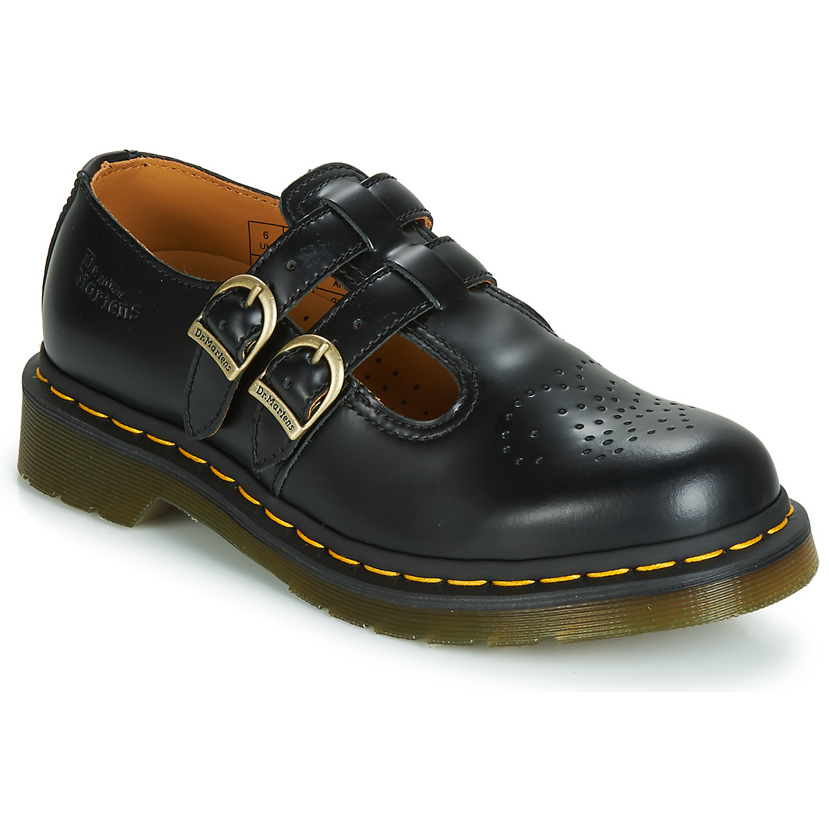 Dr. Martens 8065 MARY JANE BLACK SMOOTH Black - Free delivery