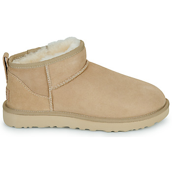 UGG CLASSIC MINI CRESCENT Cognac - Fast delivery | Spartoo Europe