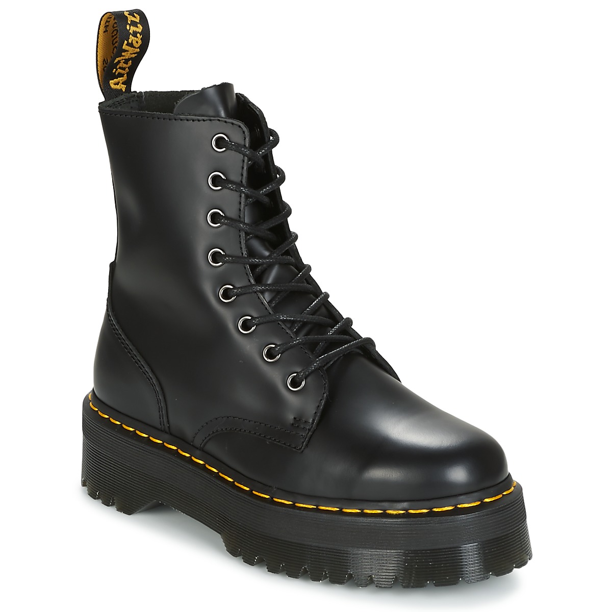Dr. Martens JADON black / Polished / Smooth - Fast delivery