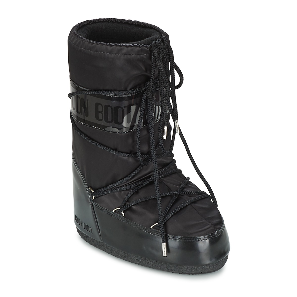 Moon Boot MOON BOOT GLANCE Black - Free delivery | Spartoo NET