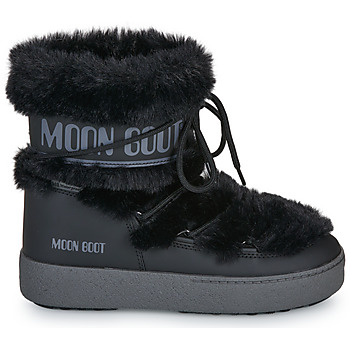 Moon Boot Moon Boot Icon Low Faux Fur Black - Free delivery