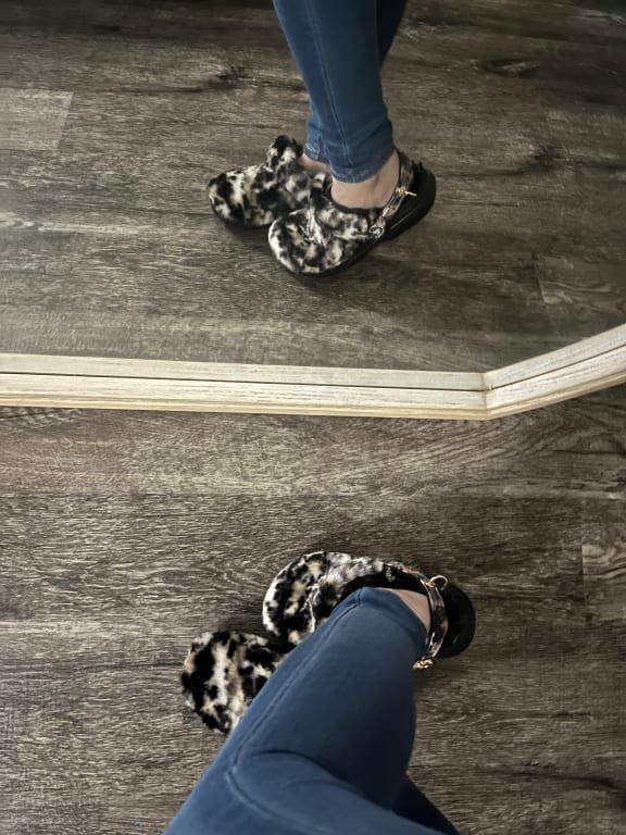 crocs Classic Fur Sure Black/Multi （クロックスクラシック ファー