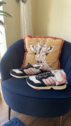 adidas ZX 1000 PAM PAM CLEAR BROWN/TRACE PINK/CORE BLACK