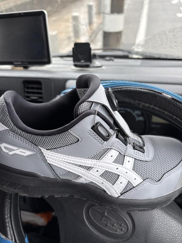 ウィンジョブ® CP209 BOA® 3E相当 | アシックスブルー×ホワイト