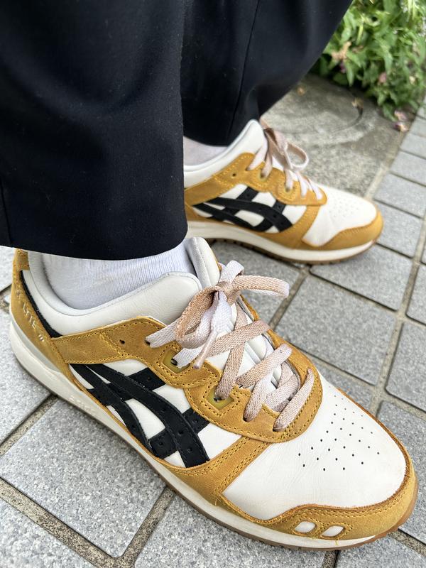 asics GEL-LYTE III OG SPICE LATTE/CREAM（アシックス ゲル-ライト 3