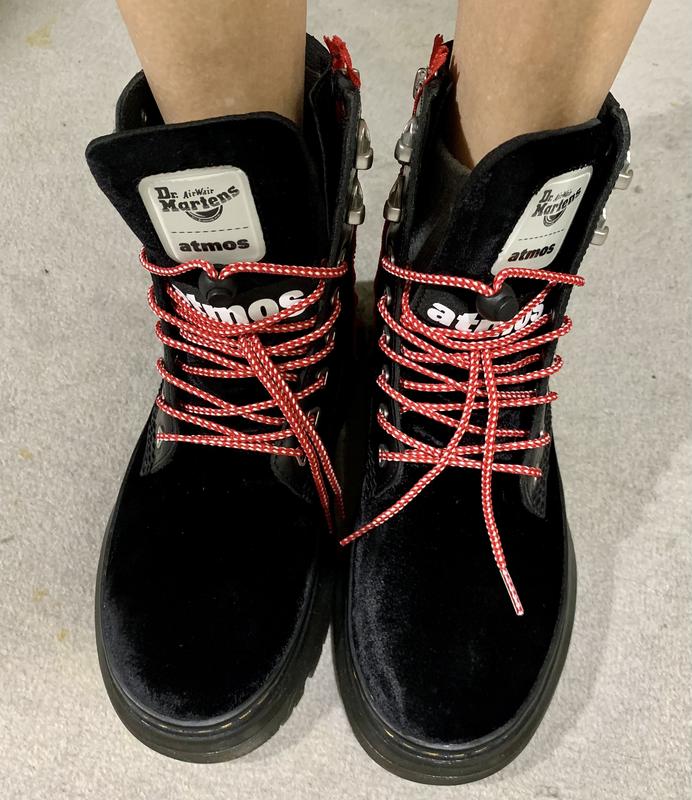 Dr.Martens TARIK ZIP ATMOS BLACK （ドクターマーチン タリック