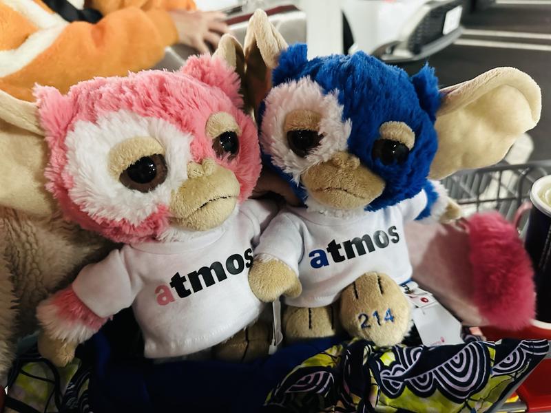 GREMLINS x NICI x atmos GIZMO DOLL BLUE（グレムリン x ニキ x
