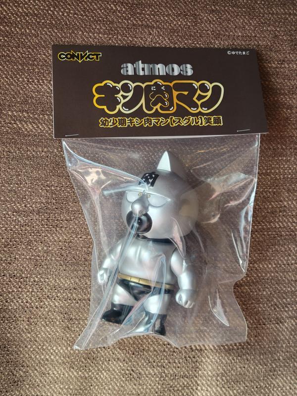 CONVICT 幼少期キン肉マン atmos別注カラー BLACK＆SILVER Ver BLACK