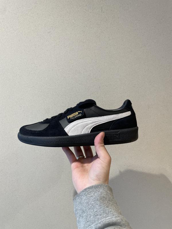 PUMA PALERMO ATMOS PUMA BLACK-PUMA WHITE-PUMA G（プーマ パレルモ