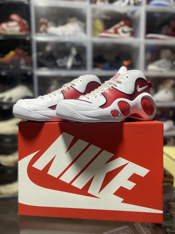 NIKE AIR ZOOM FLIGHT 95 WHITE/TRUE RED-BLACK 22HO-I（ナイキ エア