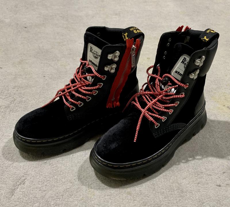 Dr.Martens TARIK ZIP ATMOS BLACK （ドクターマーチン タリック