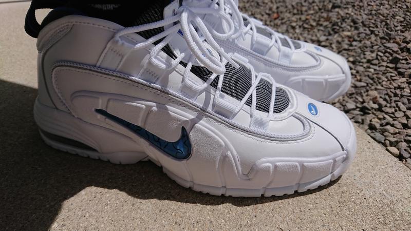 NIKE AIR MAX PENNY WHITE/VARSITY ROYAL-BLACK 22SU-I（ナイキ エア