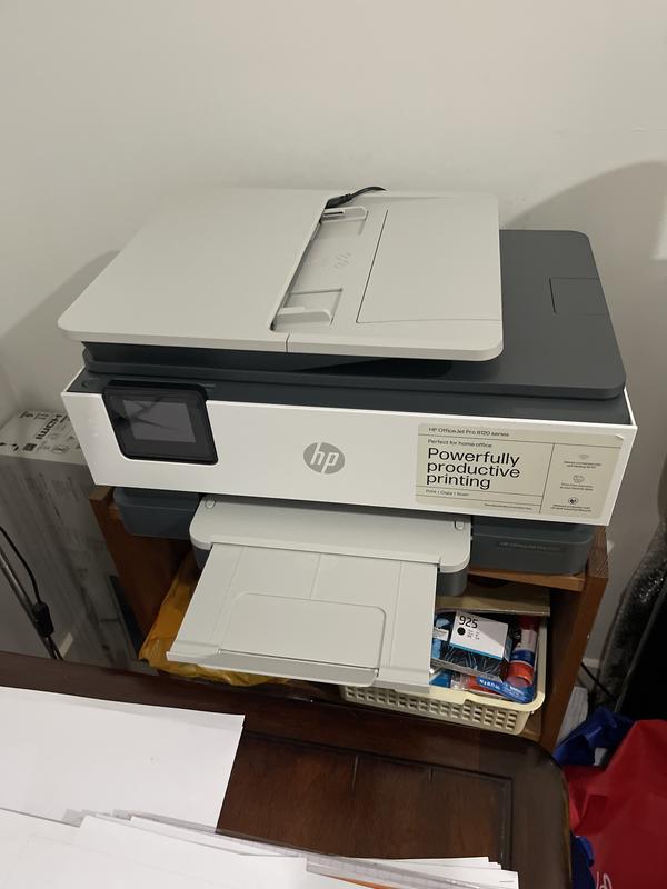 HP OfficeJet Pro 8120 All-in-One Printer - Not Applicable (405W2C