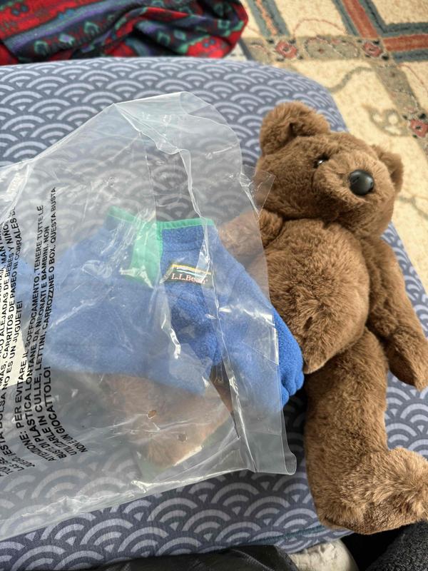 エル・エル・ベア・ウィズ・フリース・プルオーバー 通販｜L.L.Bean