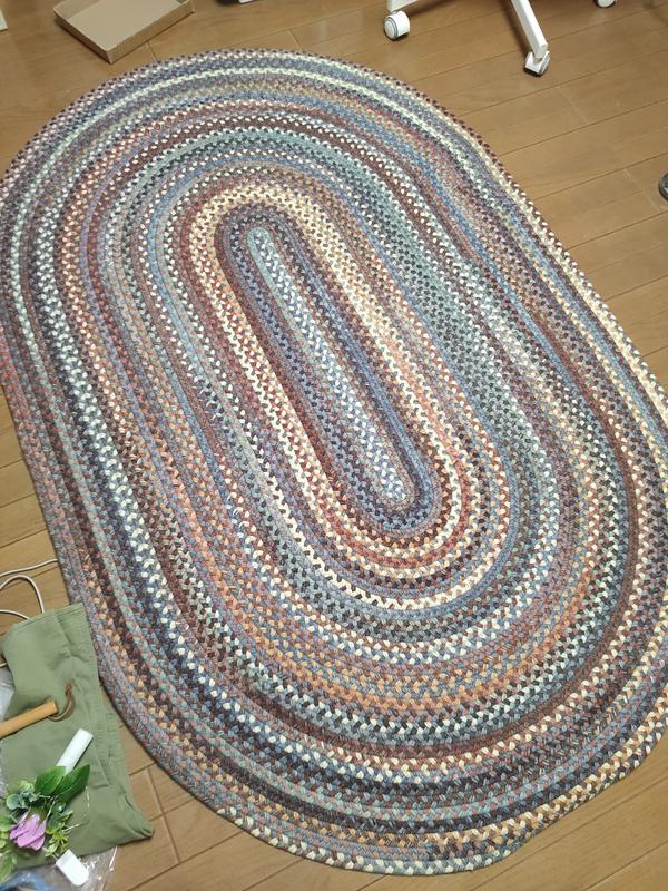 L.L.Beanブレイド・ウール・ラグ 5'×8' 152×244cm エル・エル・ビーン