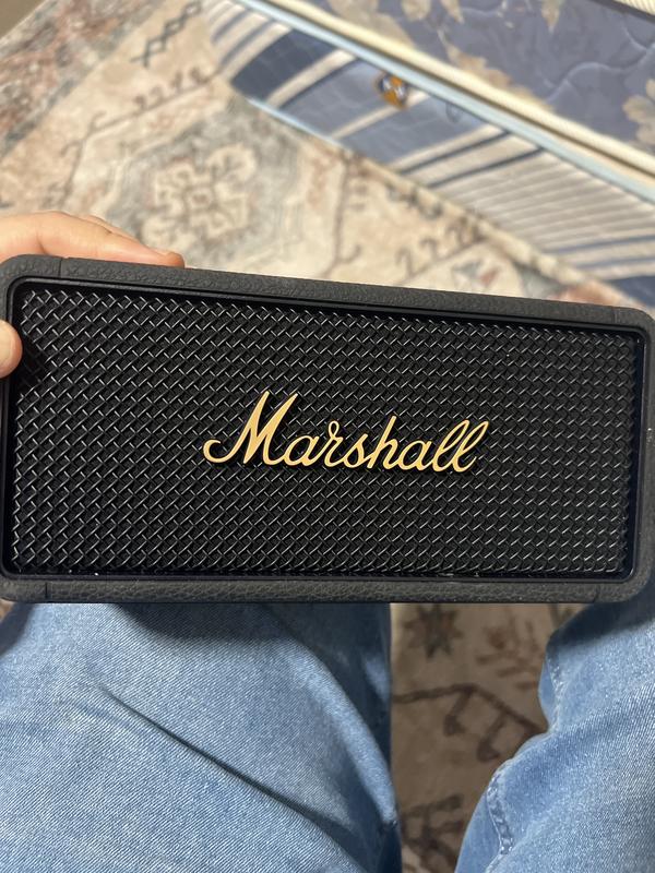 Marshall Middleton Speaker 252083 in Black & Brass | MYER