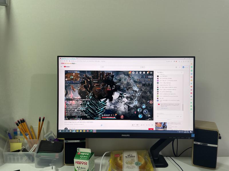 4K ウルトラ HD 液晶モニター 278E1A/11 | Philips