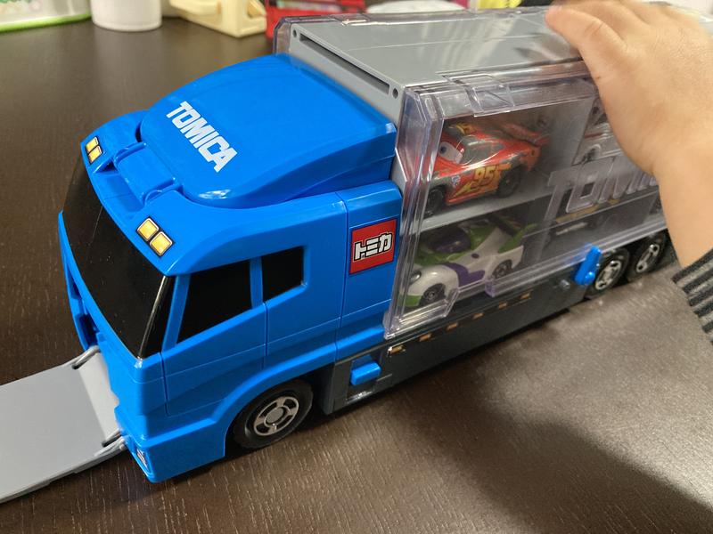 オンライン限定価格】トミカワールド おかたづけコンボイ トミカケース